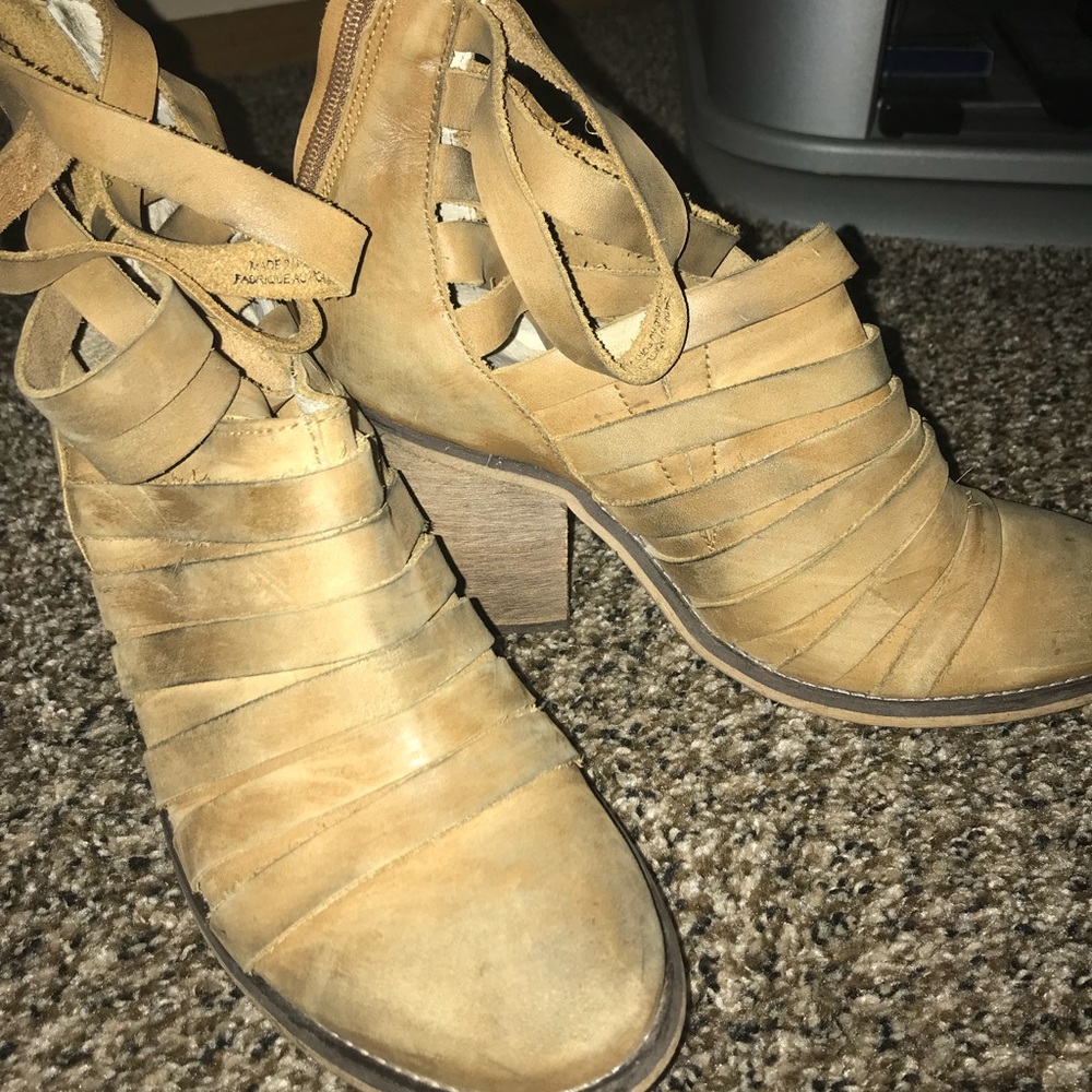Free People Hybrid Ankle Boot